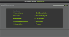 Desktop Screenshot of amchiimmo.com