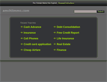 Tablet Screenshot of amchiimmo.com